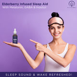 Elderberry Infused Sleep Aid | 59 Servings | Natural Berry Flavor